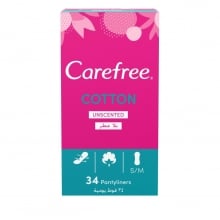 Carefree® Cotton Feel Panty Liners