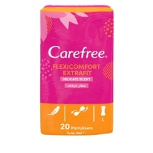Carefree® FlexiComfort Extra Fit Panty Liner