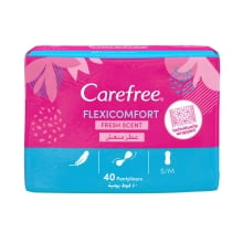 Carefree® FlexiComfort With Fresh Scent Panty Liner